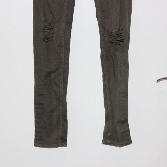 rag & bone  Skinny Jeans in Green Army  Women's Size 26 - Picture 4 of 13
